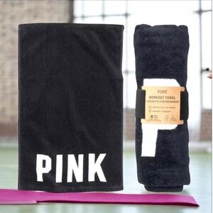 NEW Rare Victoria's Secret PINK Small Hand/ Workout Towel